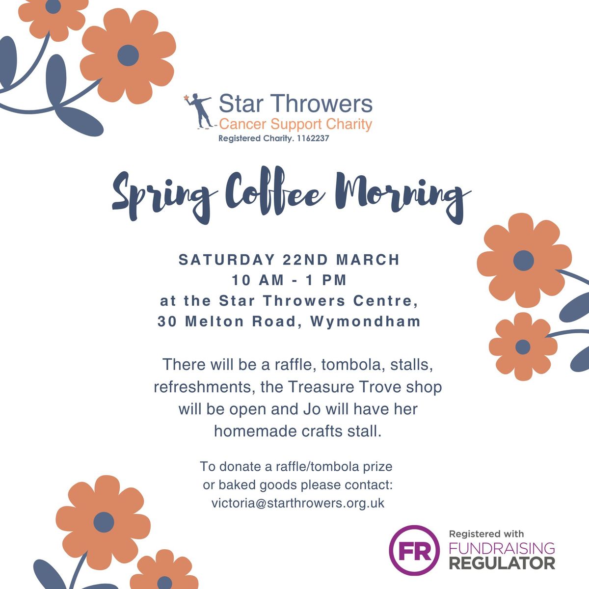 Star Throwers - Spring Coffee Morning 2025