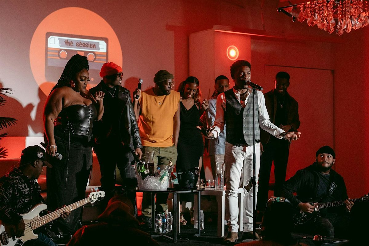The Session R&B Jam - November 25th -  Atlanta