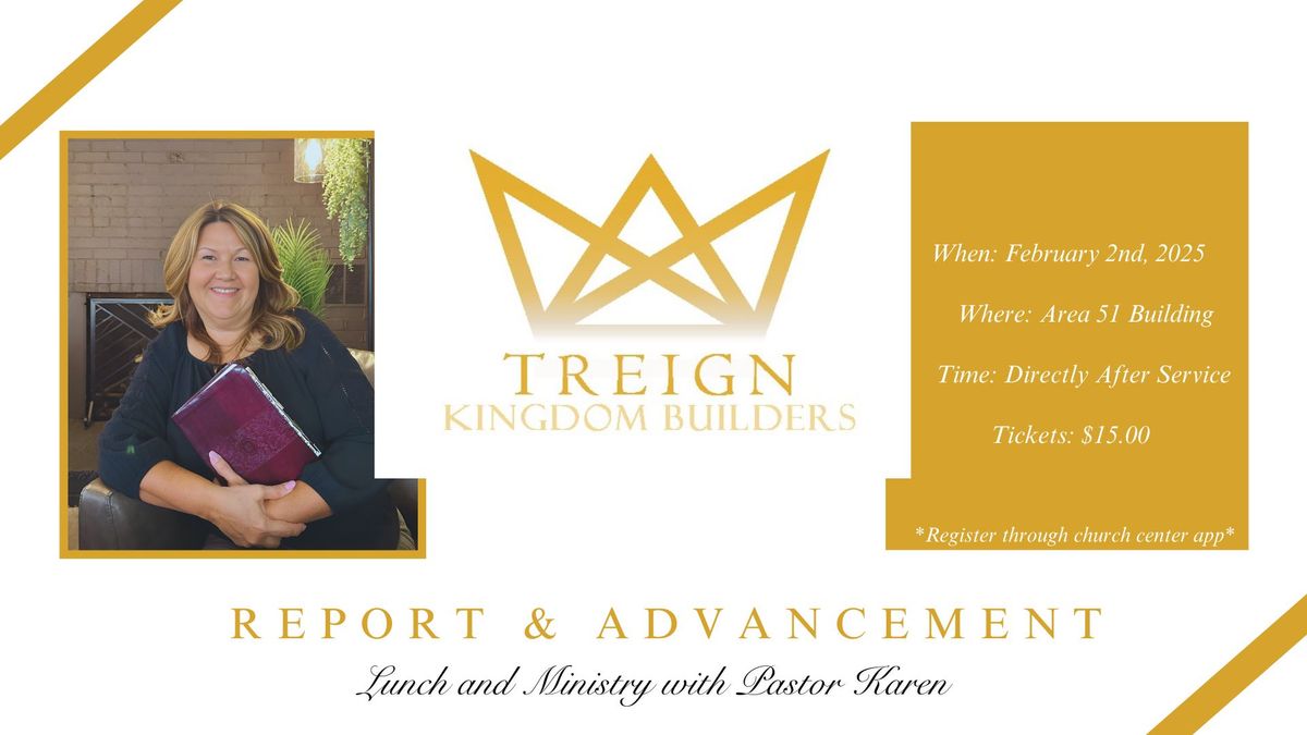 Treign Kingdom Builders Meeting 