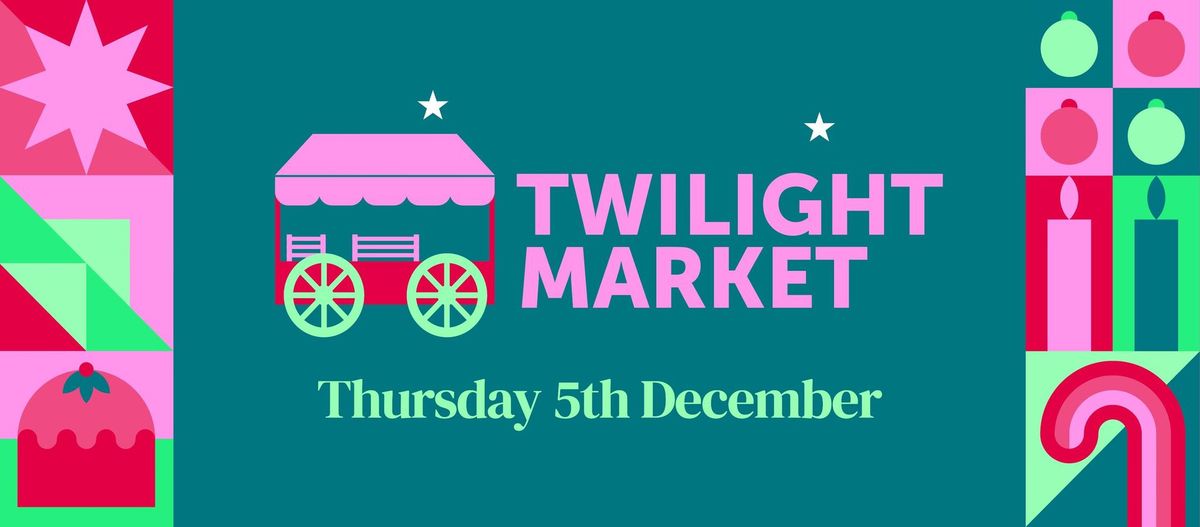 Christmas Twilight Market