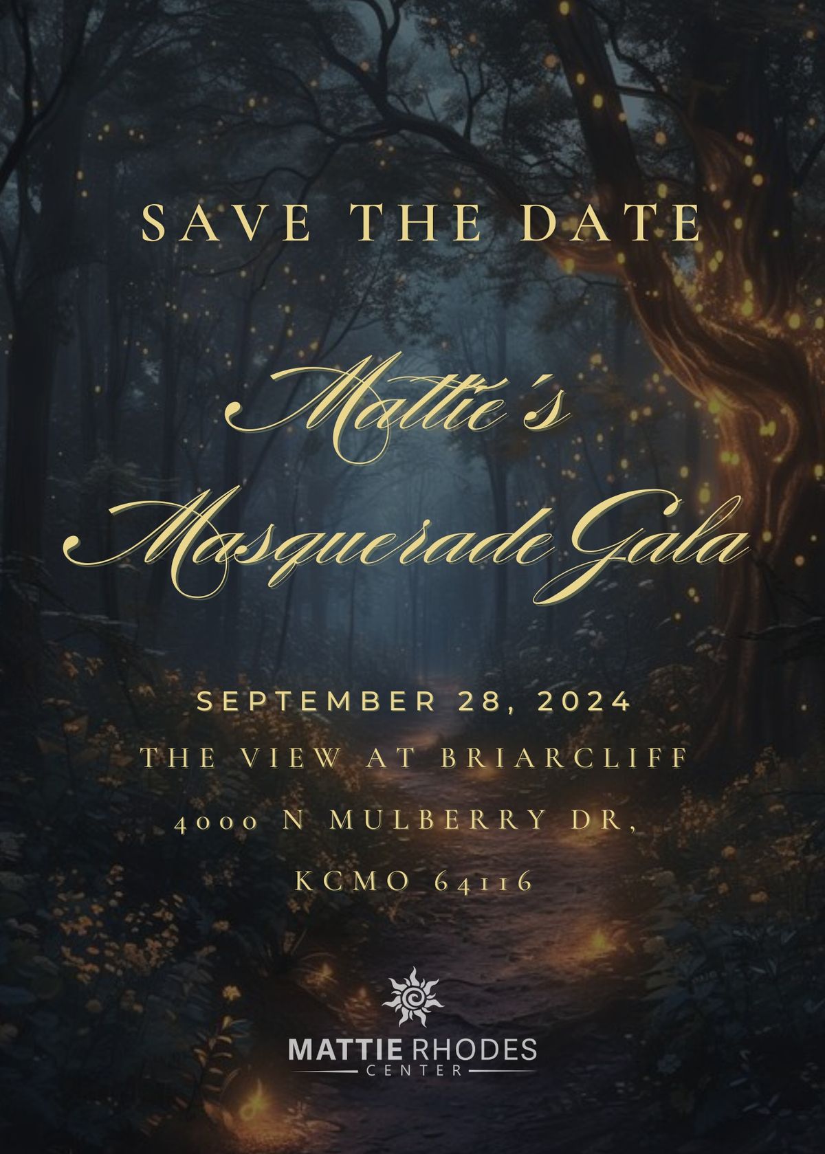 Mattie's Masquerade Gala: Enchanted Garden 