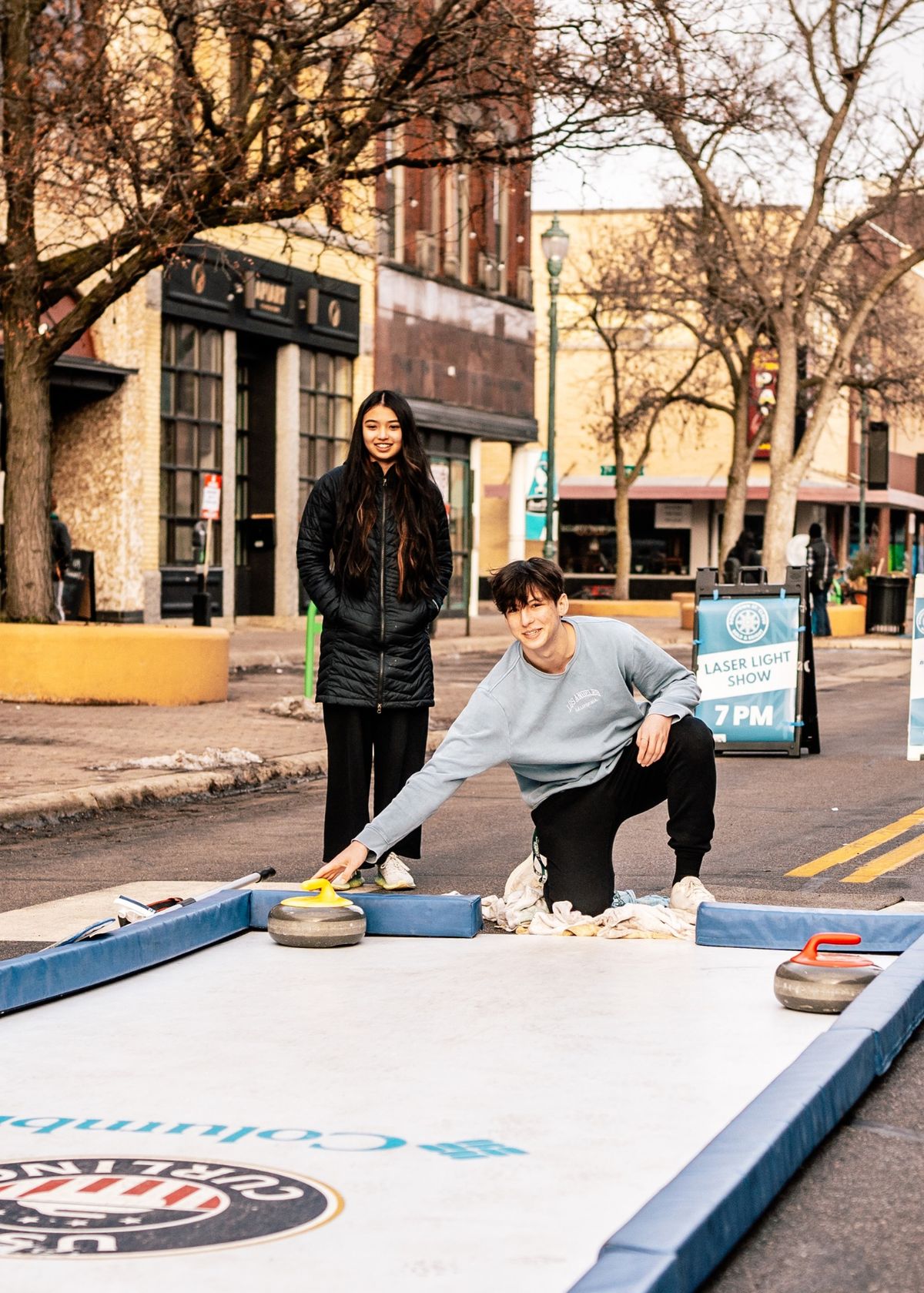 Celebrate Curling Day in Minnesota @ St. Cloud Bold + Bright Festival