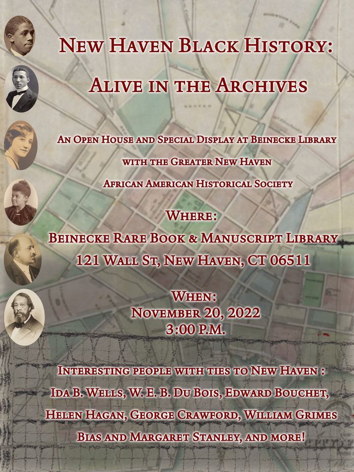 Black New Haven History: Alive in the Archives!