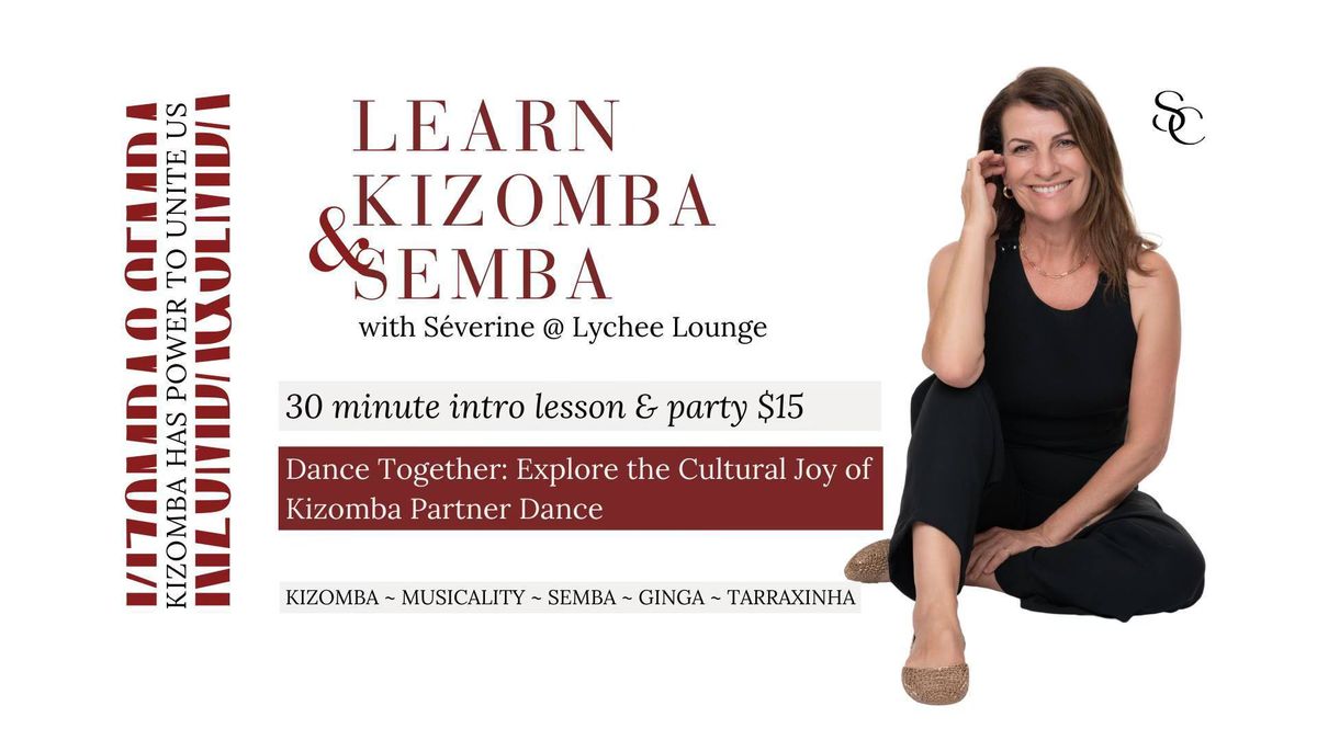 Kizomba Dance: 30-Minute Intro Lesson