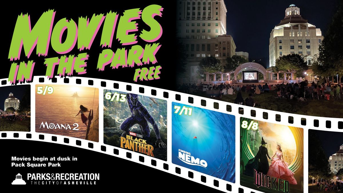 Asheville Movies in the Park