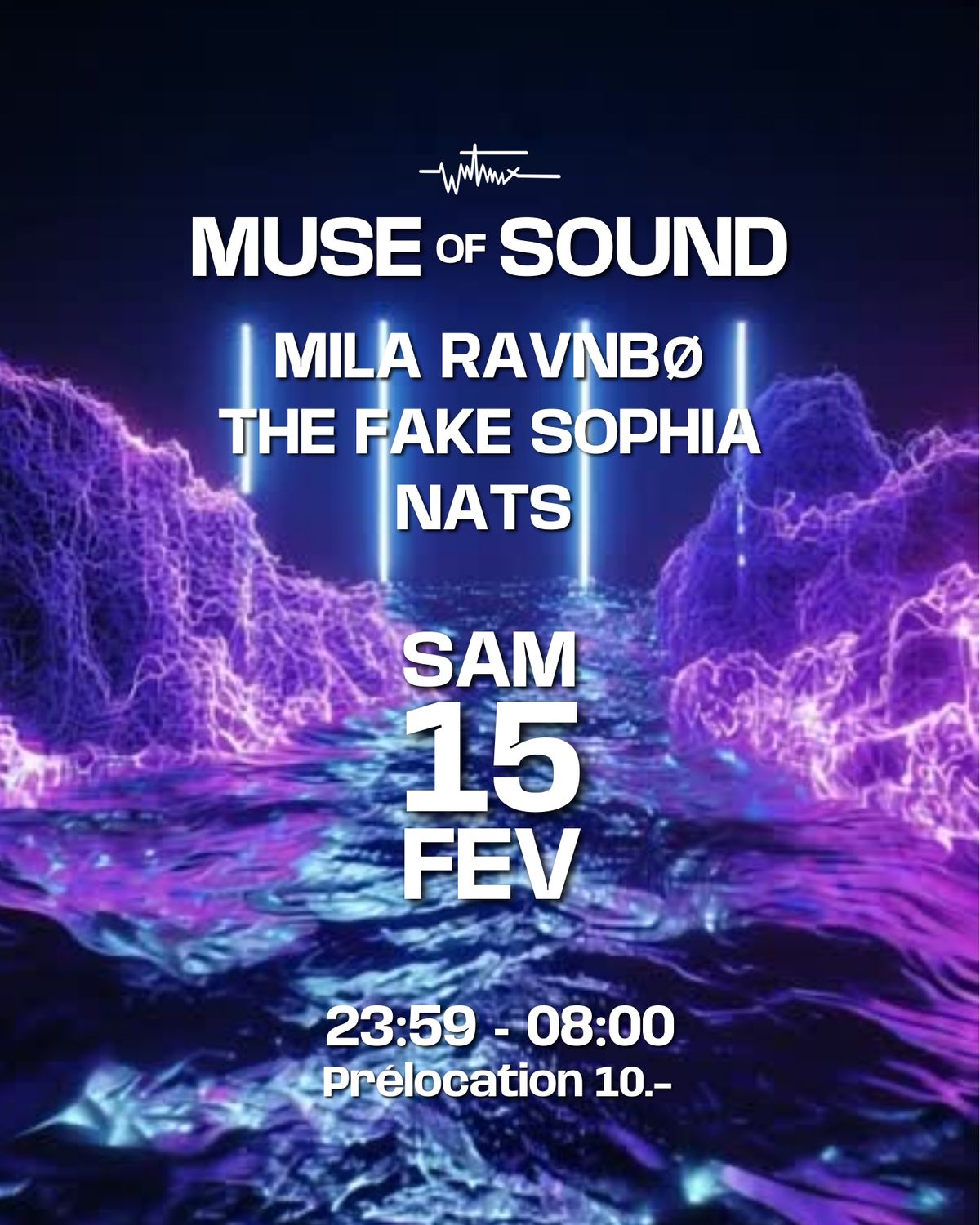 MUSE OF SOUND - House \/ Techno \/ Electro