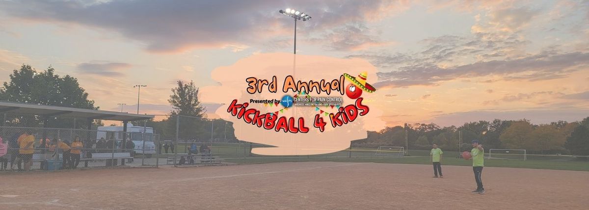 3rd Annual Kickball 4 Kids