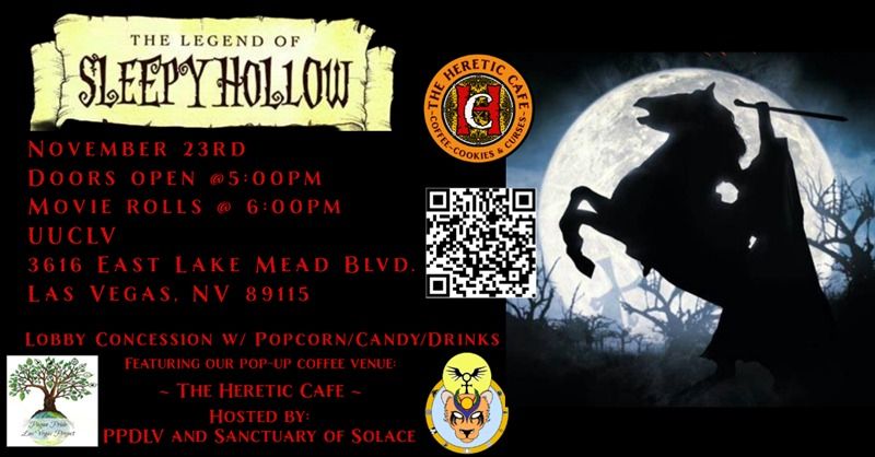 Movie Night - Screening Sleepy Hollow!