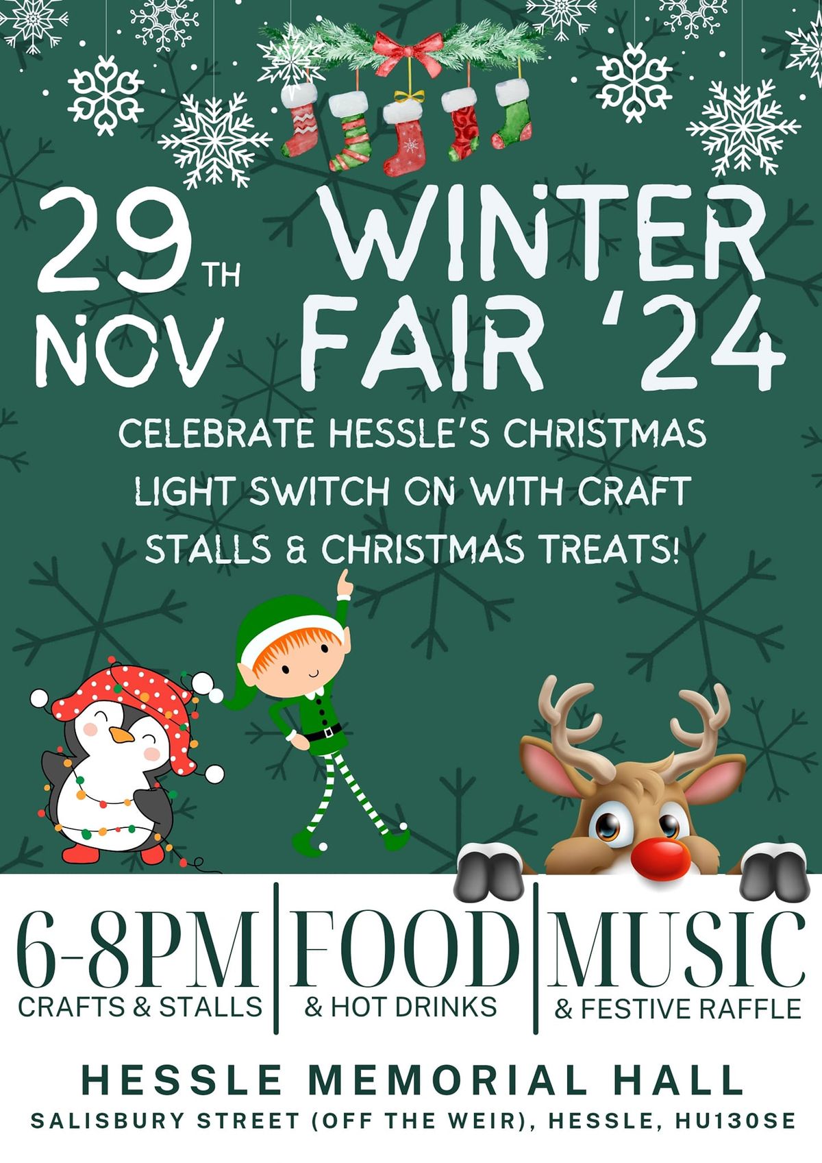 Winter Craft Fair 2024