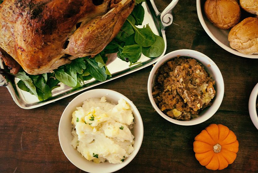 Cooking Demo: Thanksgiving Leftovers