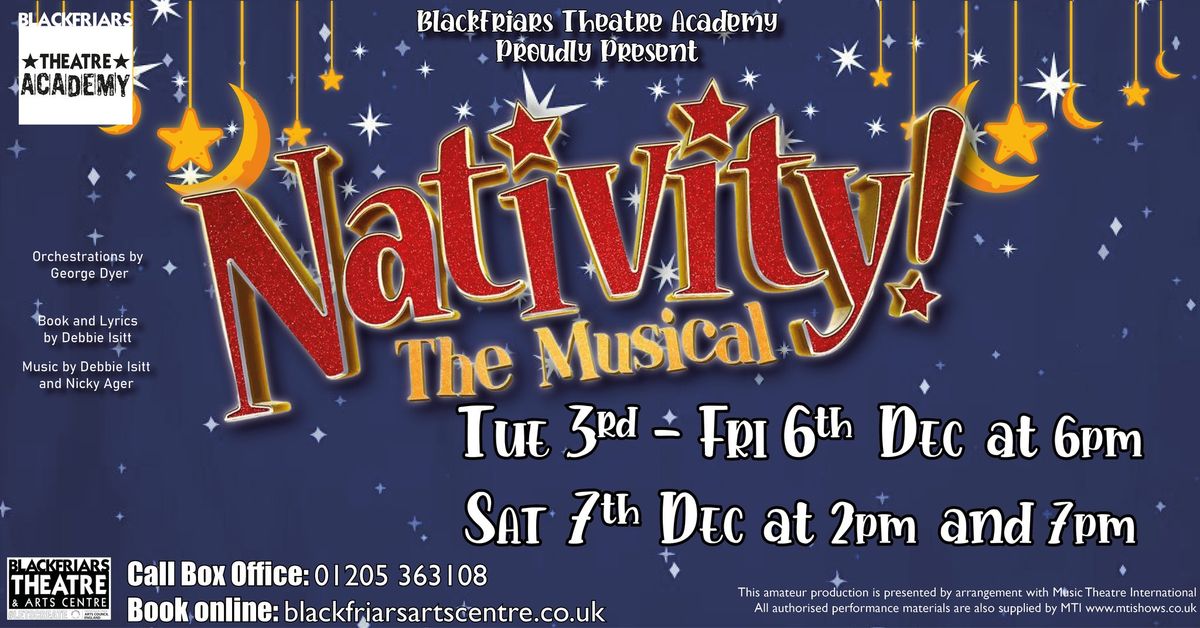 NATIVITY! THE MUSICAL