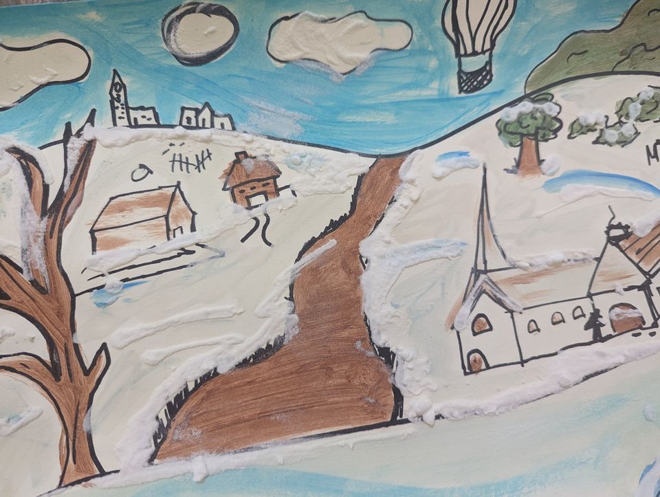 Homeschool Grandma Moses Art Lesson, Museum Of Visual Materials, Sioux