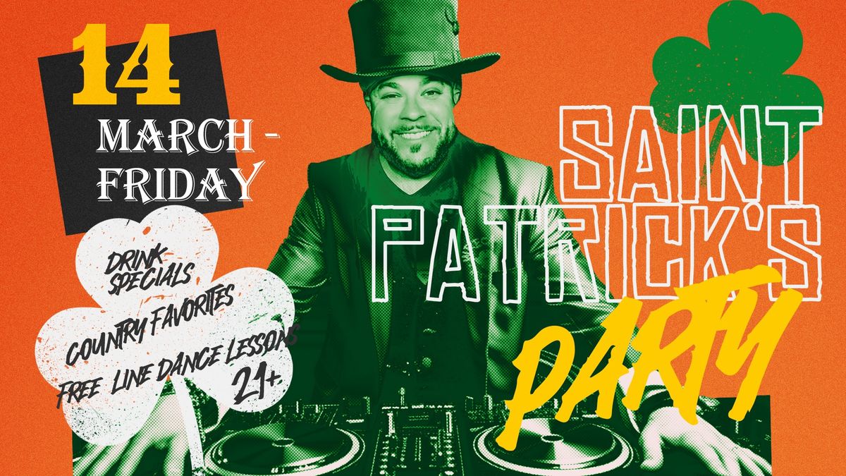 St. Patrick\u2019s Day Party at Stoney's North Forty