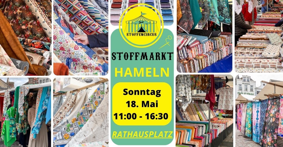 Stoffmarkt Hameln "Stoffencircus"