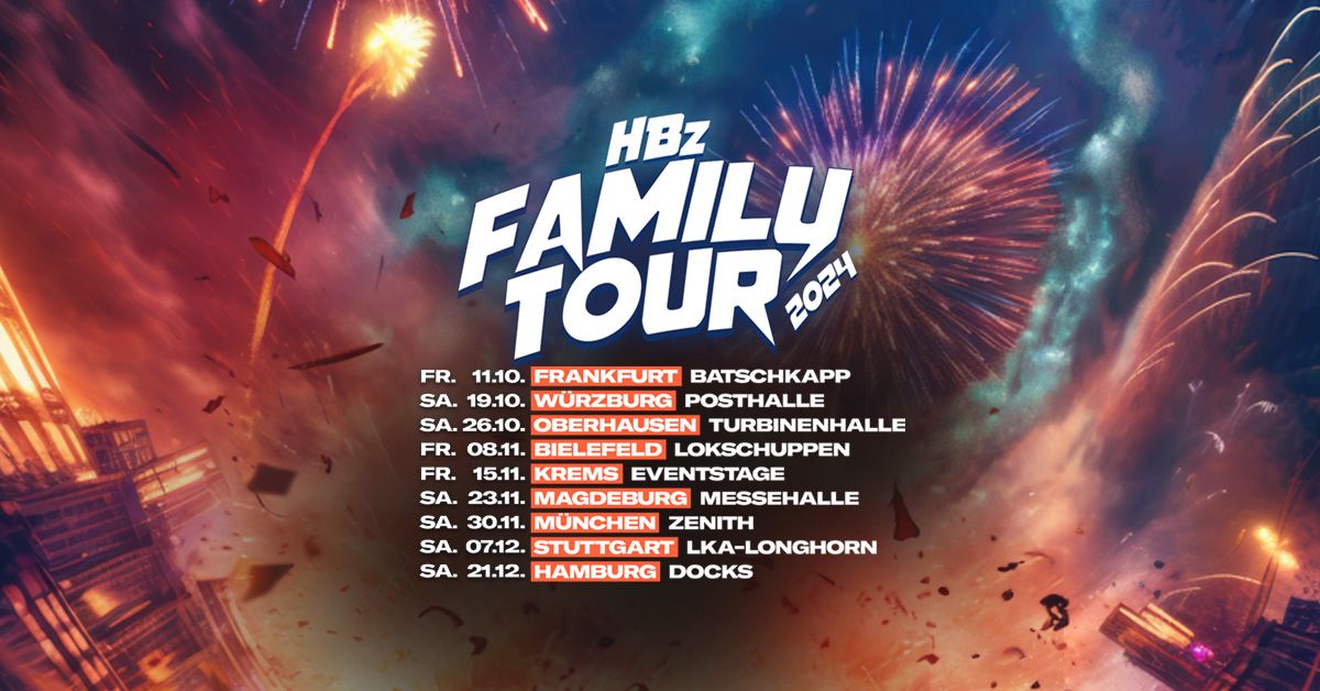 HBz FAMILY TOUR 2024 - HAMBURG