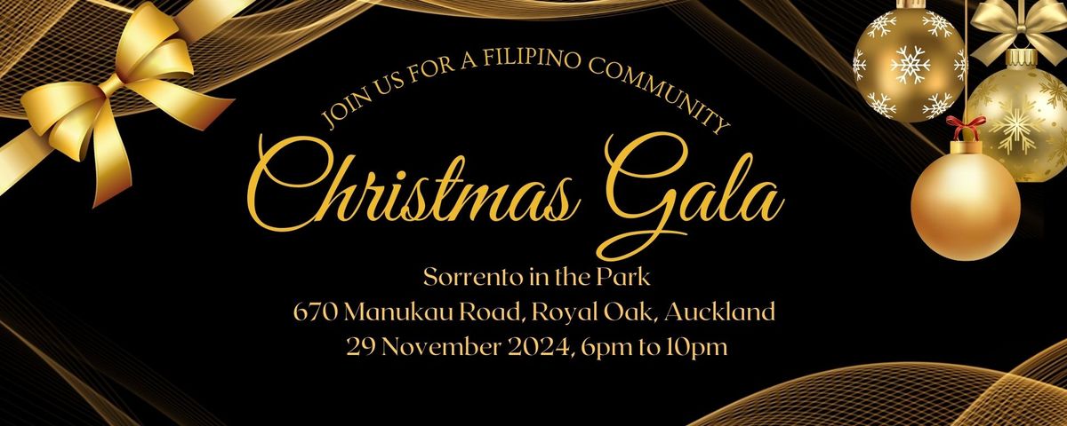 NZ Filipino Community Christmas Gala