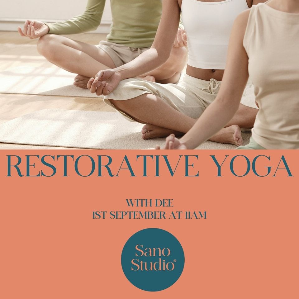 Restorative Yoga 