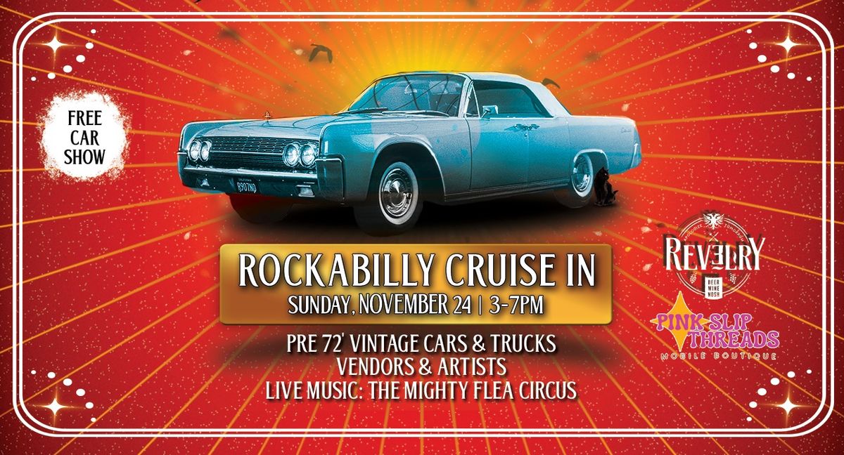 Rockabilly Cruise In Car Show