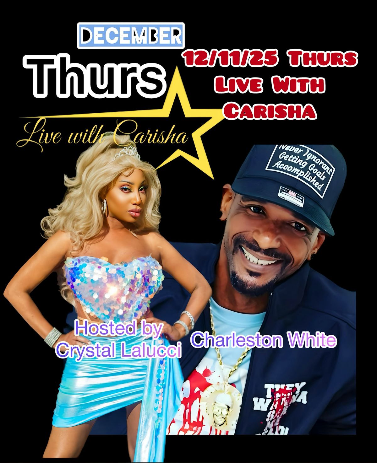 The Hot Seat Drip Show