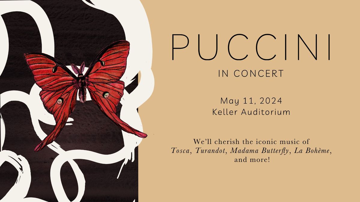 Portland Opera presents Puccini: In Concert