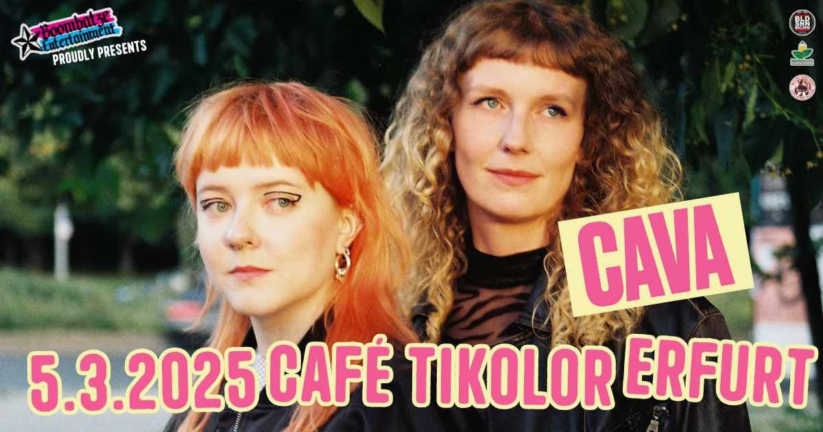 CAVA [Berlin] | 5.3.25 Caf\u00e9 Tikolor Erfurt