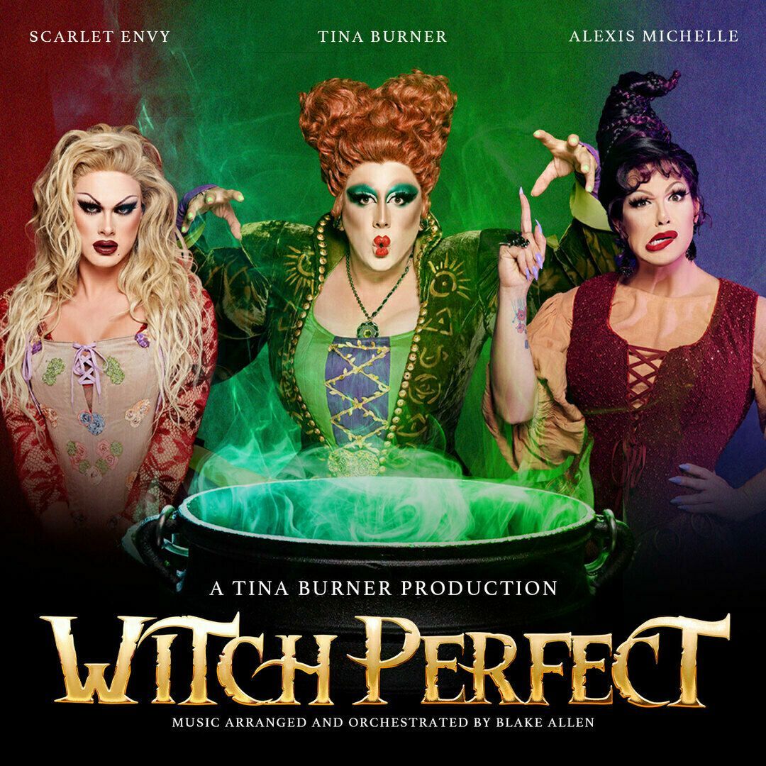 RuPaul's Tina Burner's Witch Perfect
