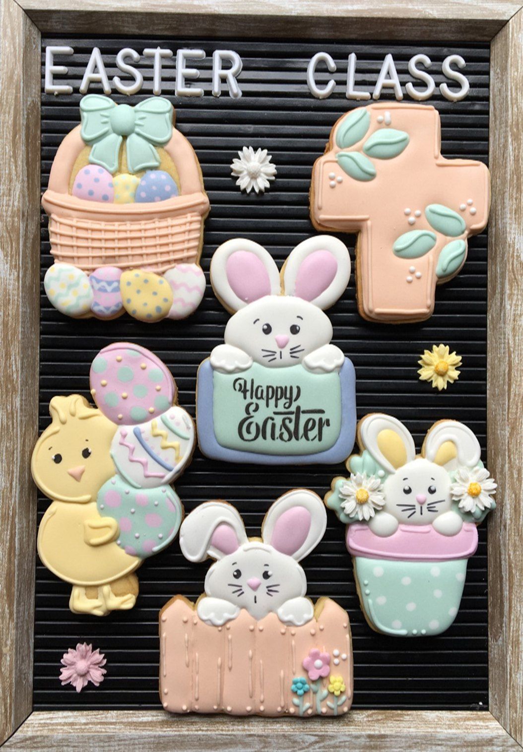 Royal Icing Classes - Easter