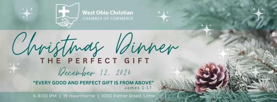 WOCC Christmas Dinner - The Perfect Gift