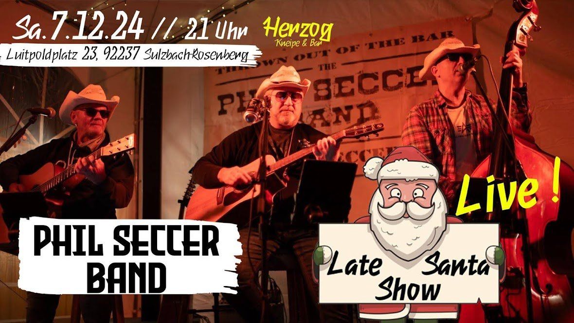 Late Santa Show im Herzog