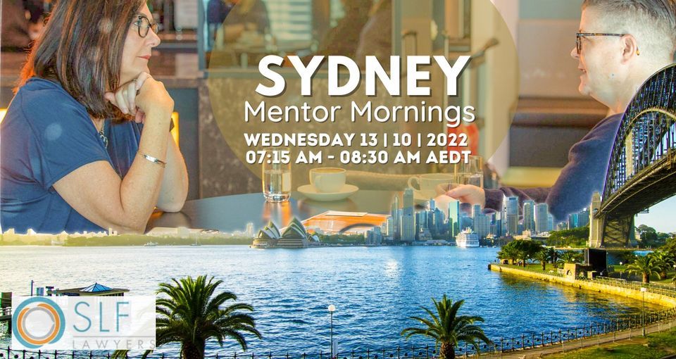 Sydney Mentor Mornings 