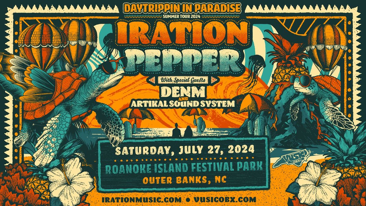 Iration ~ Pepper Daytrippin' Tour 2024