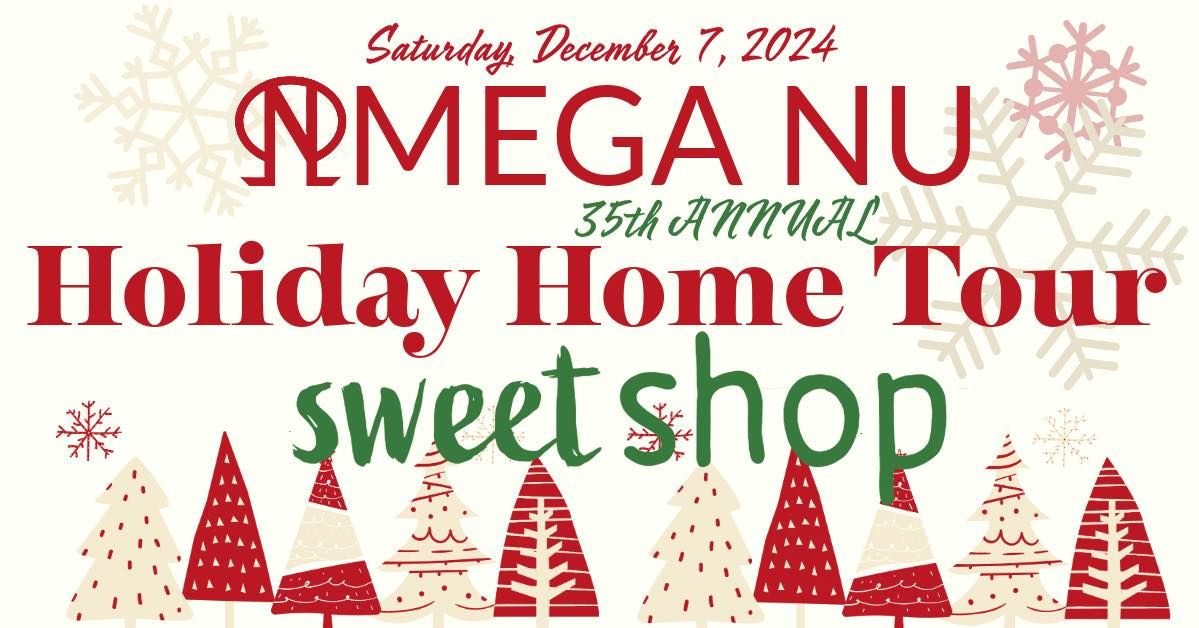 Omega Nu Home Tour and Sweet Shop