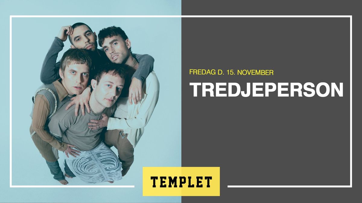 Tredjeperson + support: F\u00f8rste Hus \/ Templet