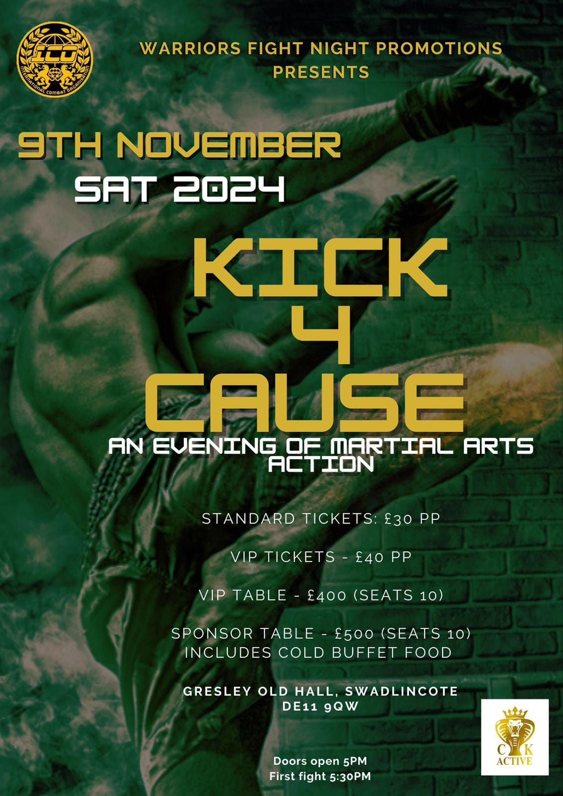 Kick 4 Cause