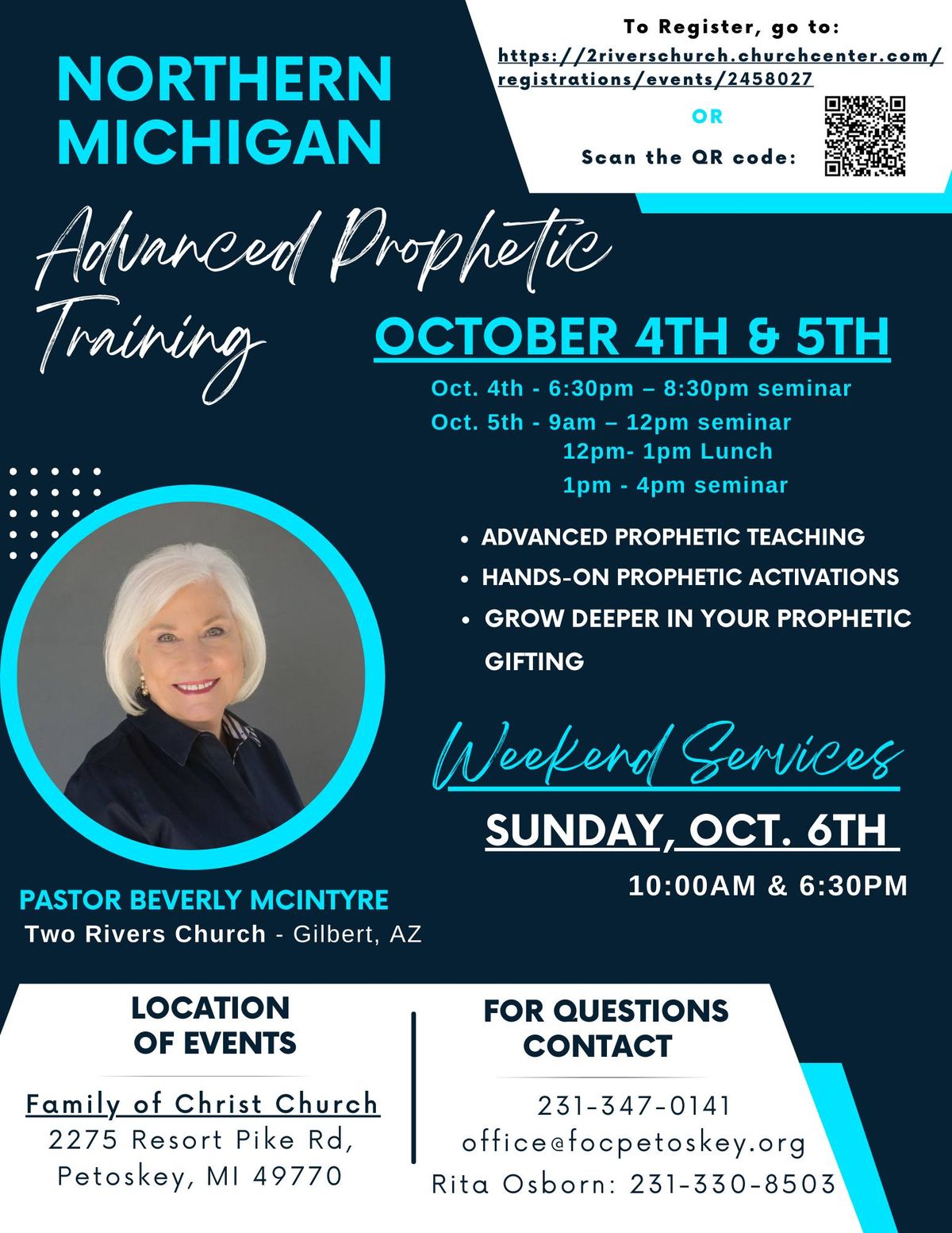 Prophetic Training Weekend