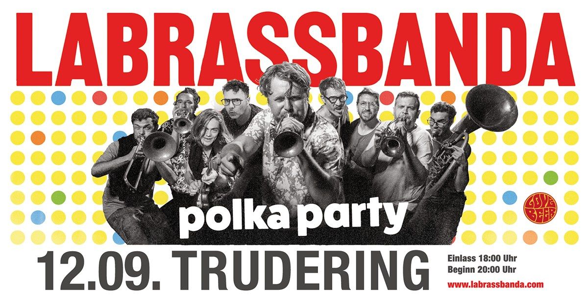 LaBrassBanda - Polka Party in Trudering 2025