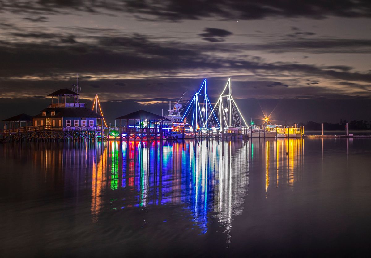 Christmas on the Water Schooner Sail