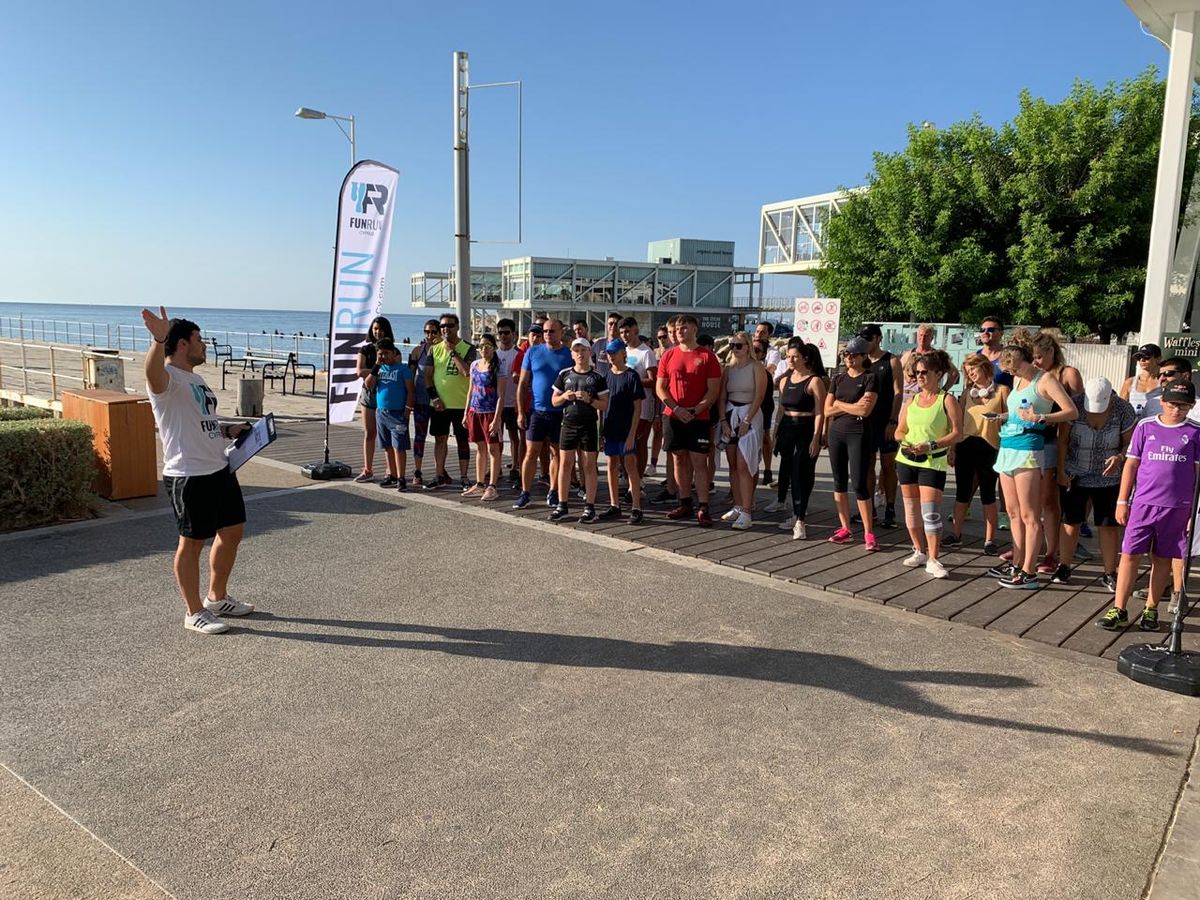 Fun Run 28\/09\/2024 - Limassol Molos Route