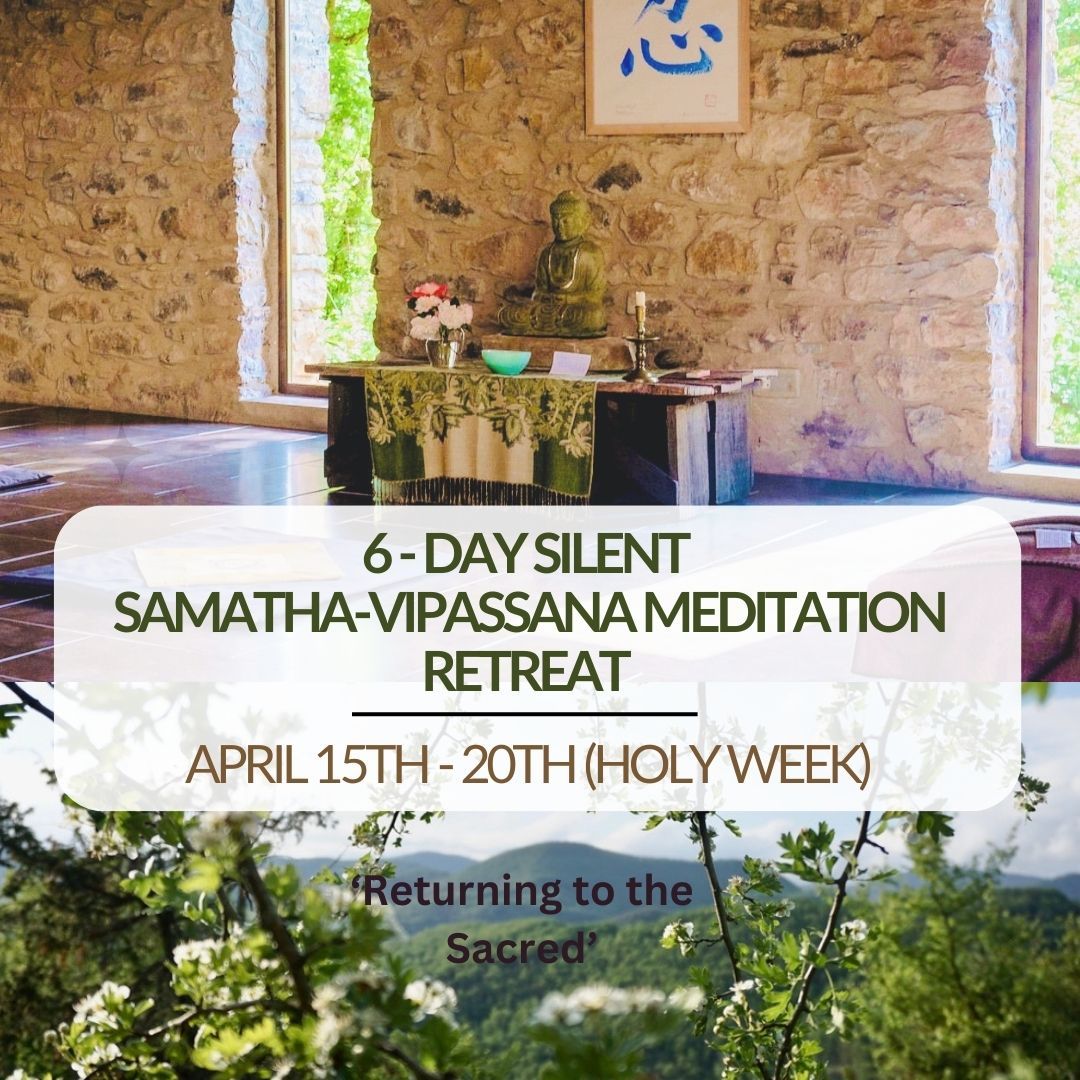 Silent Samatha-Vipassana Retreat