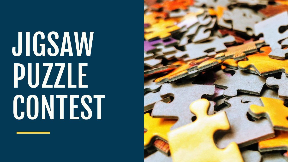 Jigsaw Puzzle Contest: Registration required