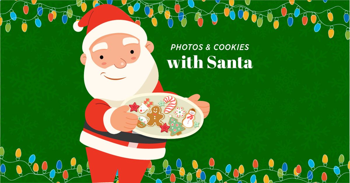 Photos & Cookies with Santa