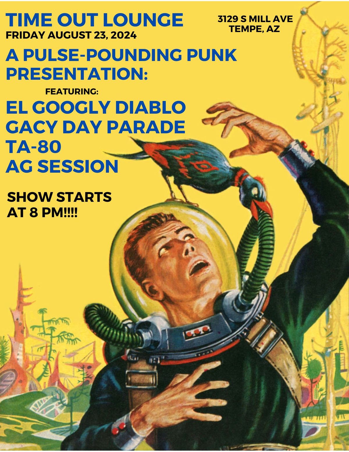 A Pulse-Pounding Punk Presentation!