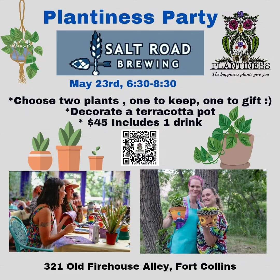 Plantiness Party!