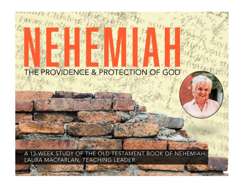 Nehemiah Bible Study ~ Fall 2024-Spring 2025 - Week 9