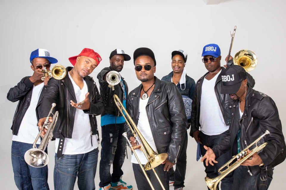 HYPNOTIC BRASS ENSEMBLE - Live in Dublin + Special guests
