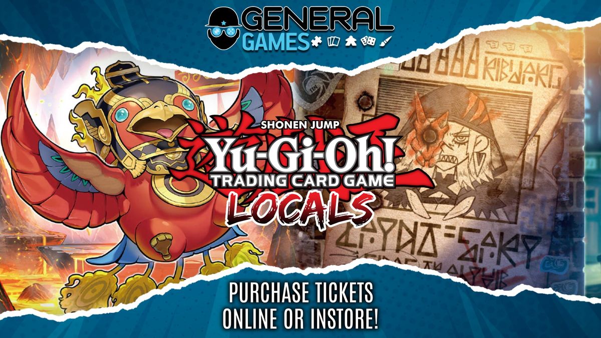 Yu-Gi-Oh! - Wednesday Locals