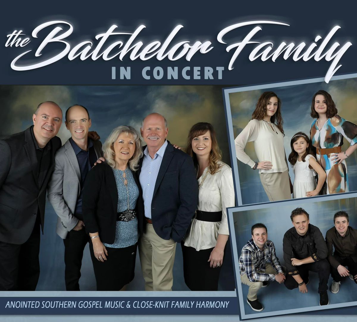 The Batchelor Family in Concert at Heaven Bound Family Church