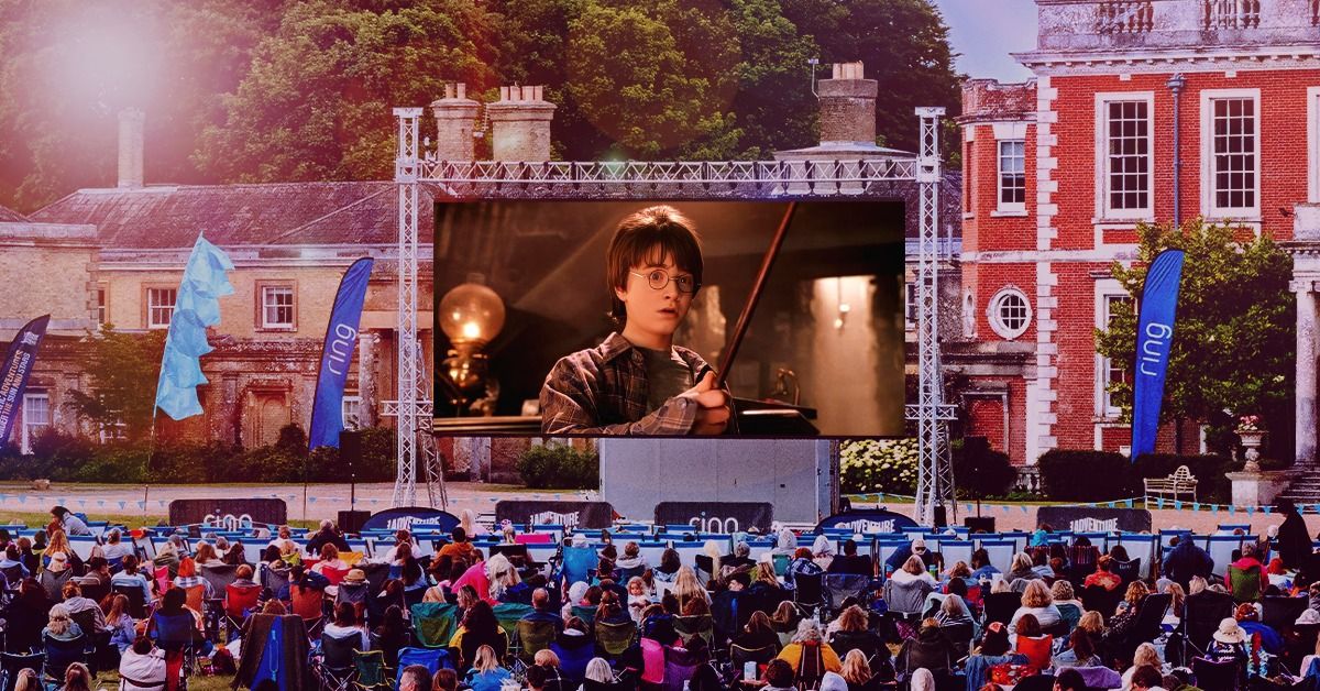 Harry Potter Outdoor Cinema Experience at Lincoln Castle