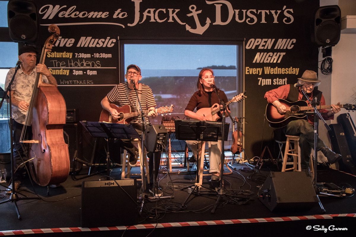 The Whittakers at Tauranga Farmer's Market