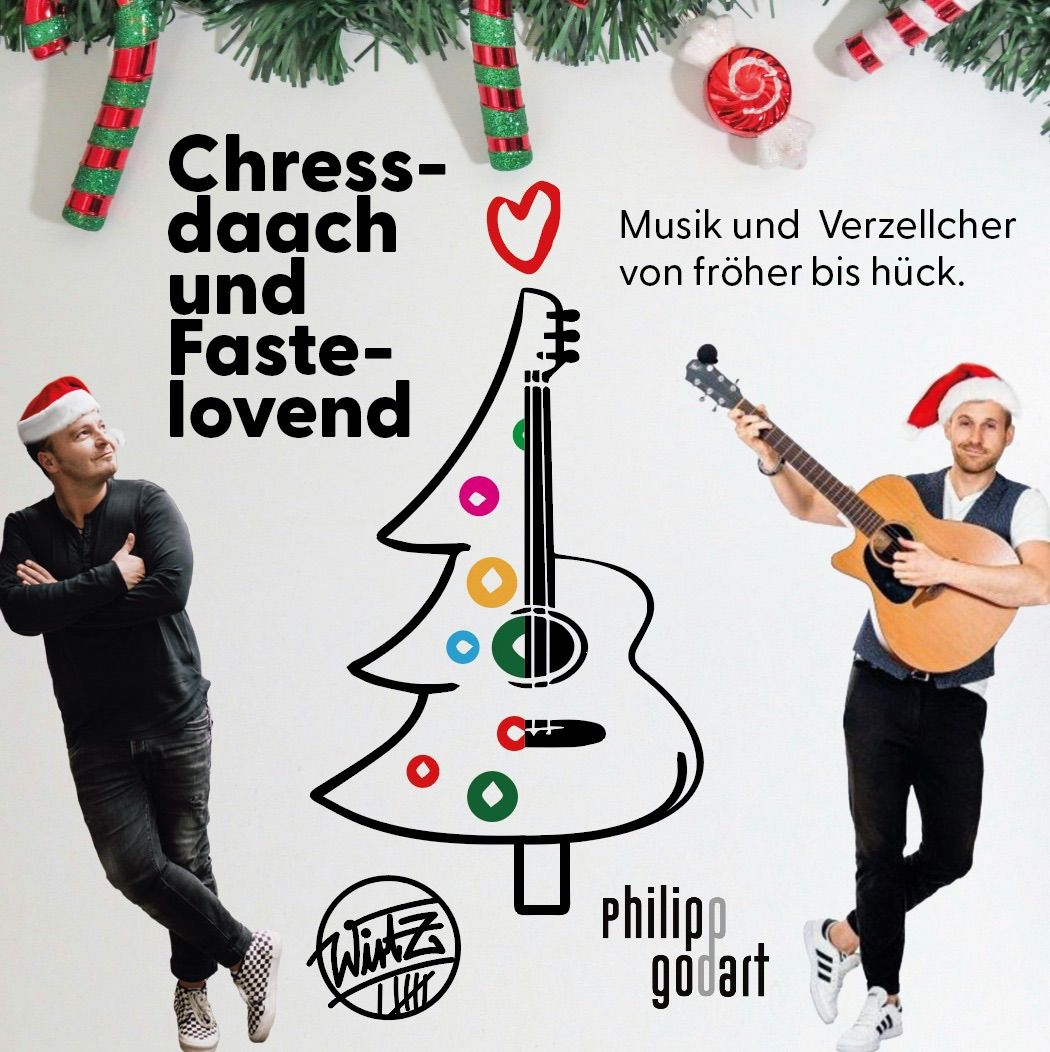 Chressdaach und Fastelovend - Weihnachtskonzert